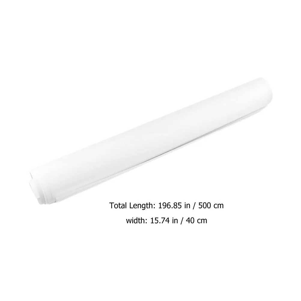 1 Roll Transparent Waterproof Oil-Proof Kitchen Sticker Self-Adhesive Wall Protector Peel and Stick Clear Backsplash Protector view 3