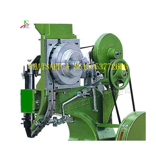 Full automatic safety helmet rivet machine hydraulic hollow rivet bucking machine bags Beach chair Tent rivet