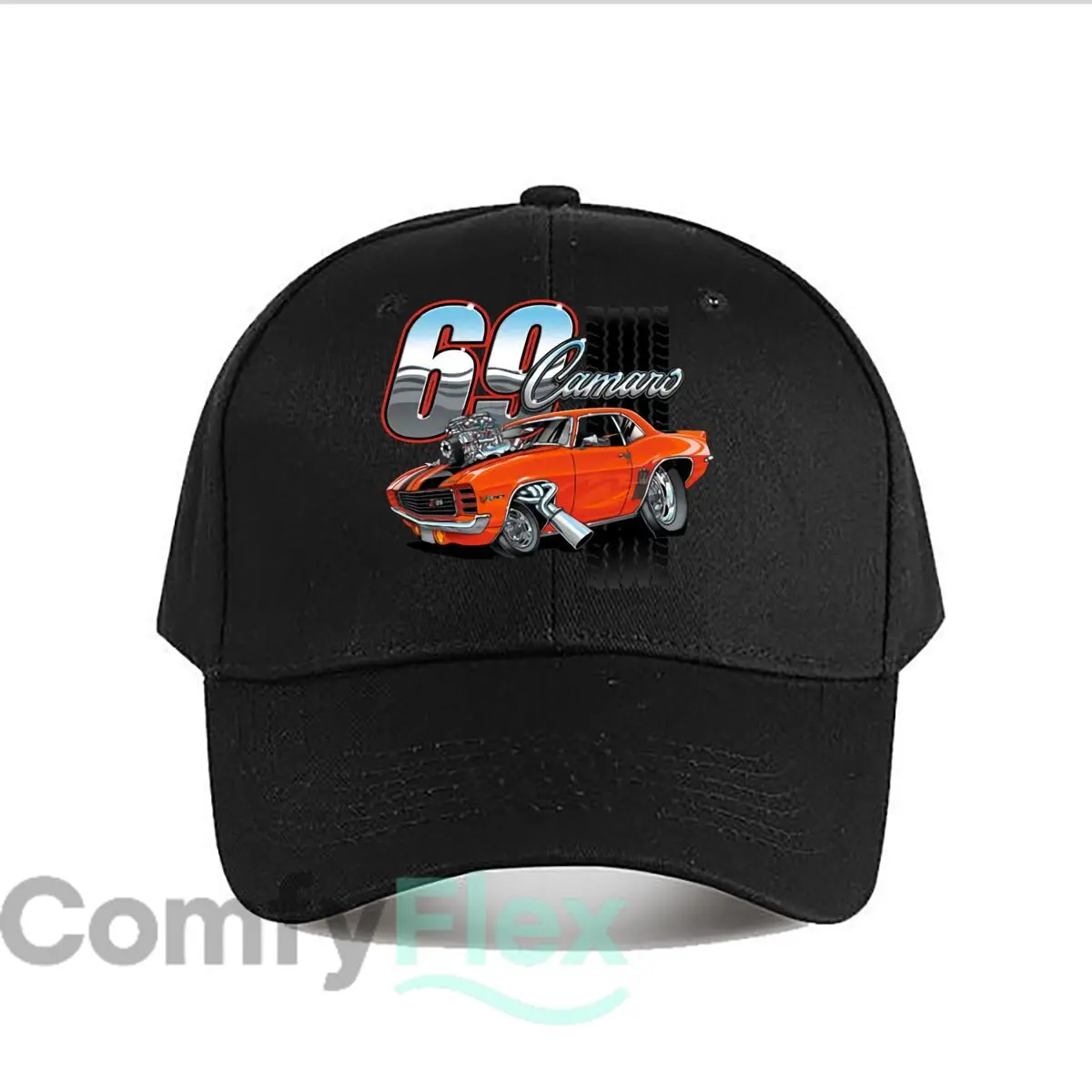 قبعة بيسبول عصرية لسرعة السيارة بالعضلات الحمراء على الطريق، قبعة شمسية للرياضات الخارجية للرجال، قبعة Snapback للسيدات #1