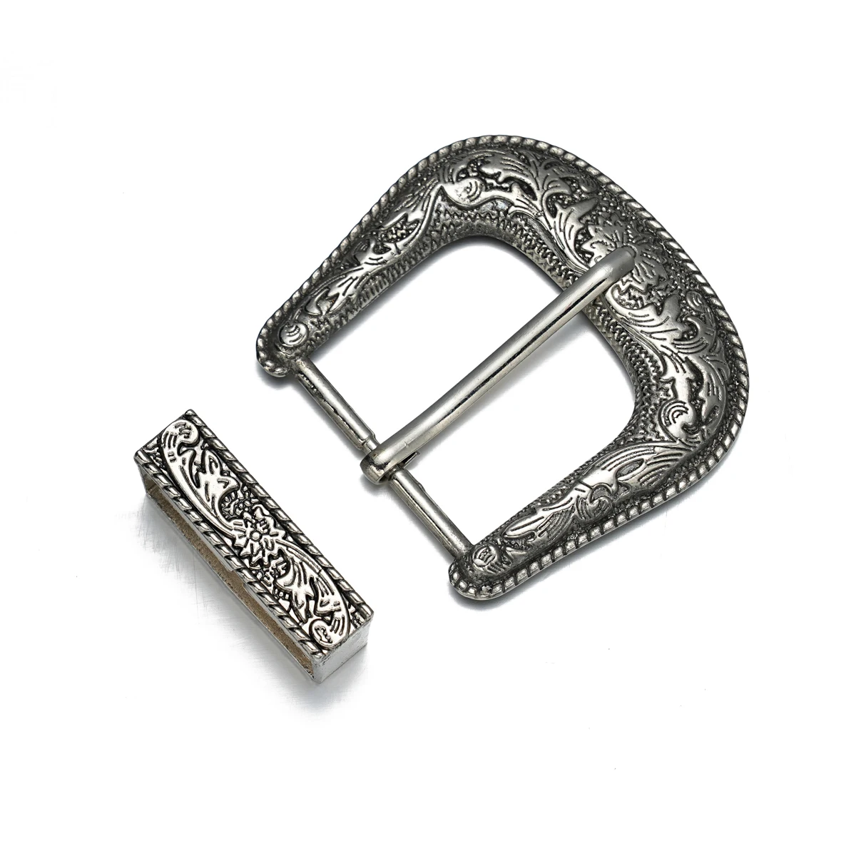 Western Cowboy Return to the ancients belt buckle - stylish and unique stylish waist accessory Men and women