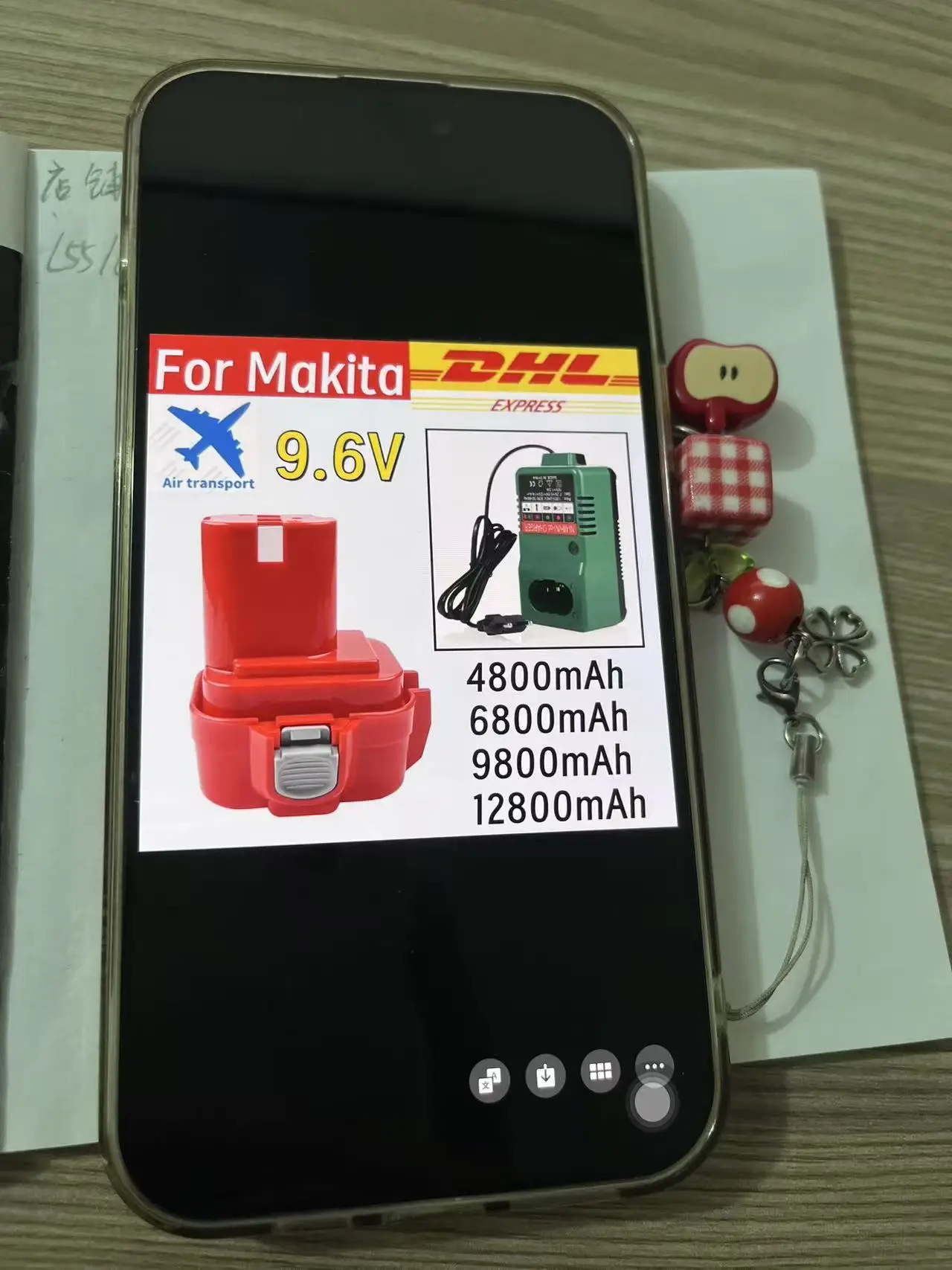 

NEW 9.6V For Makita PA09 9120 9134 9135 9135A 9102 6207D 6222D 6261D 192595-8 192596-6 Power Tool 4.8/6.8/9.8/12.8Ah Battery