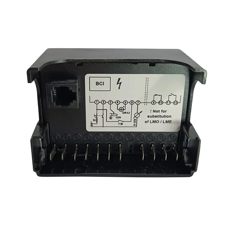 LenxTi LFS1.21A1 Flame Safeguard | Burner Control Box (120V~) | Program Controller