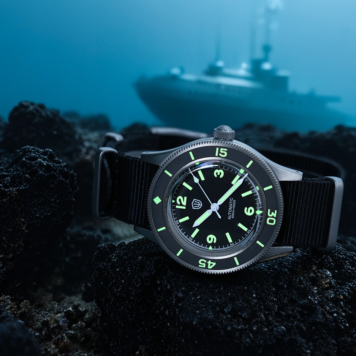 Watchdives WD50Ti titanium uur - Titanium Automatic Watch 300M Sapphire recensie en prijs