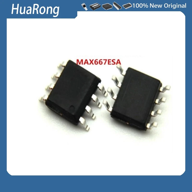 5 SZTUK/PARTIA MAX667ESA MAX667E MAX667 SOP-8