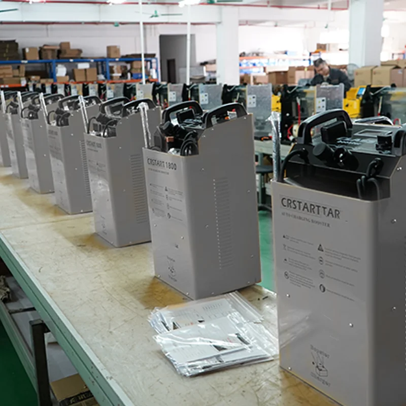 Cargador de batería portátil para camión de alta calidad, adecuado para motor de 12V/14V, arrancador de batería multifuncional