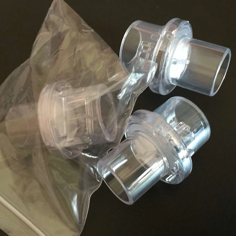 Artificial respiration mask valve mouth to mouth respirator valve breathing nozzle one-way valve first aid