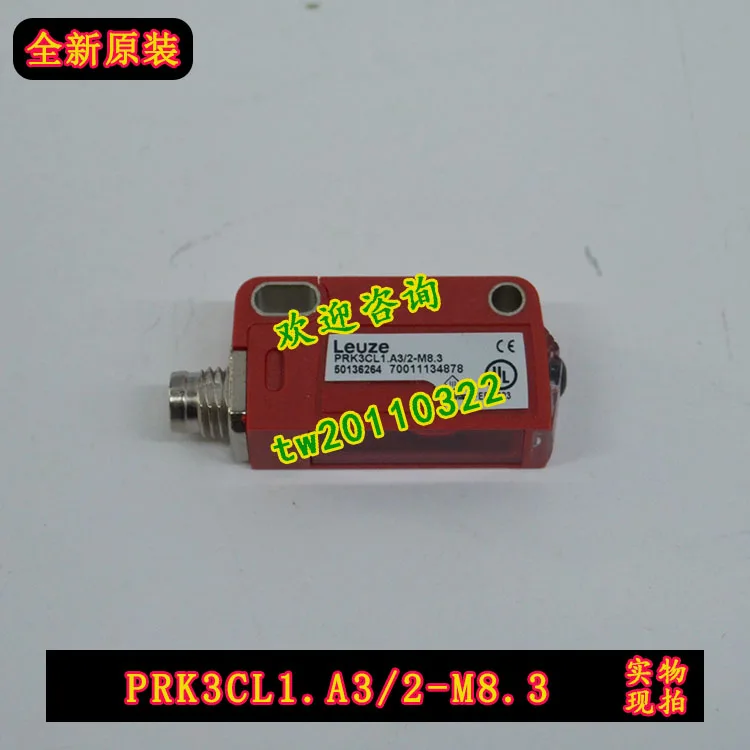 [Physical Photo] PRK3CL1.A3/2-M8.3 Germany Laoyizhen LEUZE Photoelectric Sensor Bargaining