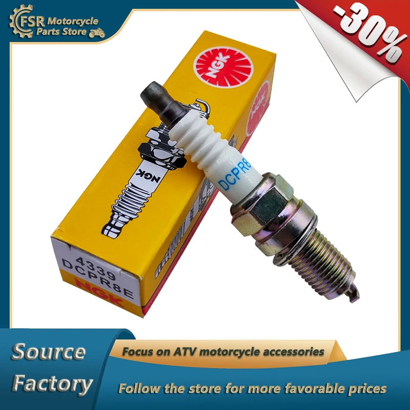 Snowmobile spark plug Fits Ski-Doo Skandic SWT/Tundra & Expedition 4-Tec 800 TUV & Legend Touring V-800 & Grand V-1000 715900637