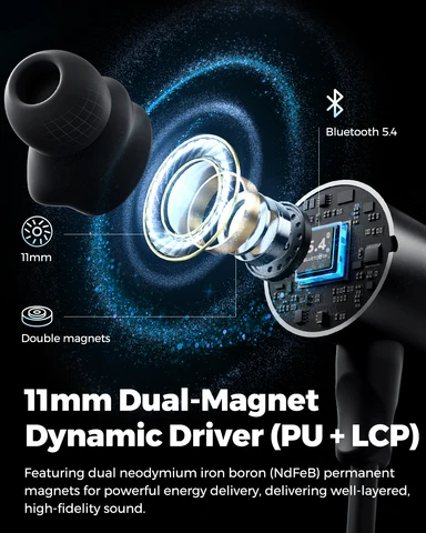 SoundPEATS Q40 HD беспроводные спортивные наушники