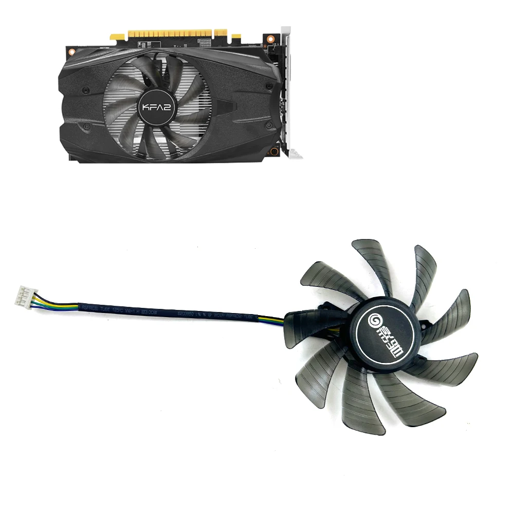NEW Cooling Fan 85MM T129215DM/SM GA91S2H KFA2 GTX1050 OC GPU FAN For GALAXY GeForce GTX 1050 OC Graphics Card Fan Replacement