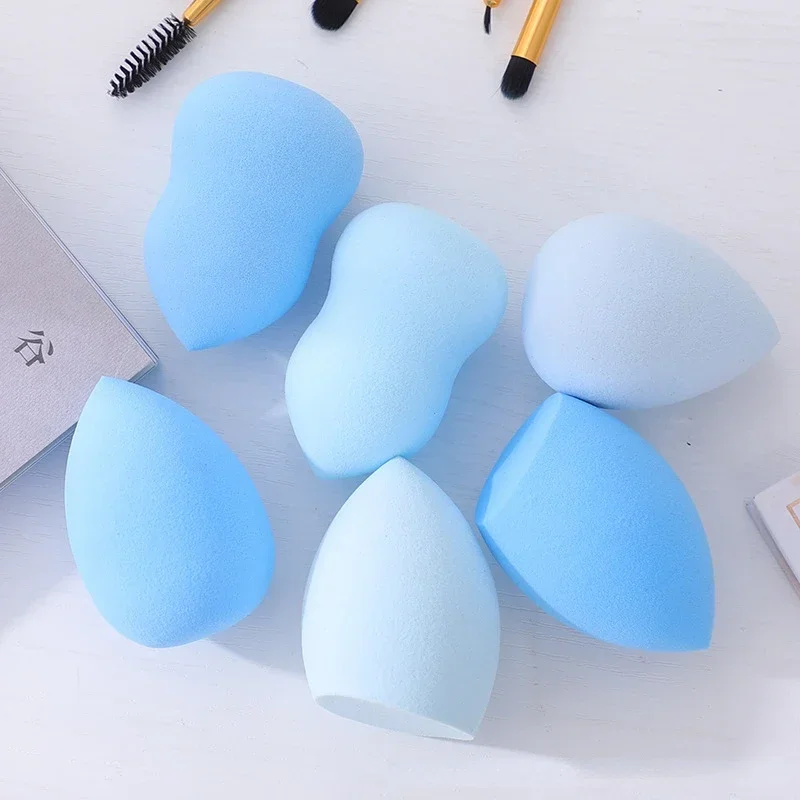 3pcs Beauty Egg Super Soft non mangia polvere delicato cuscino d'aria bagnato e asciutto Puff Sponge Makeup Egg Makeup Tool per le donne