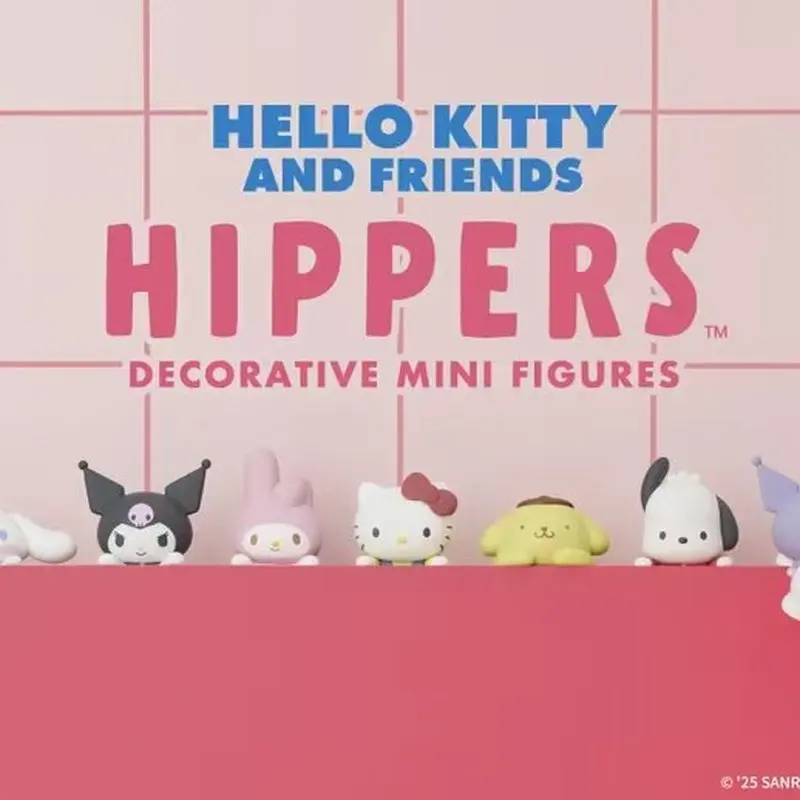 

Hot Original Sanrio Family Party Series Blind Box Car Doll Mystery Box Cute Desktop Ornament Doll Girl Special Gifts