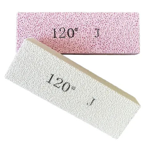 GoldStone 핑크 화이트 버블스톤, 다공성 연마 오일스톤, 크롬 화이트, 자동차 부품 몰드 연삭에 적합, 신제품