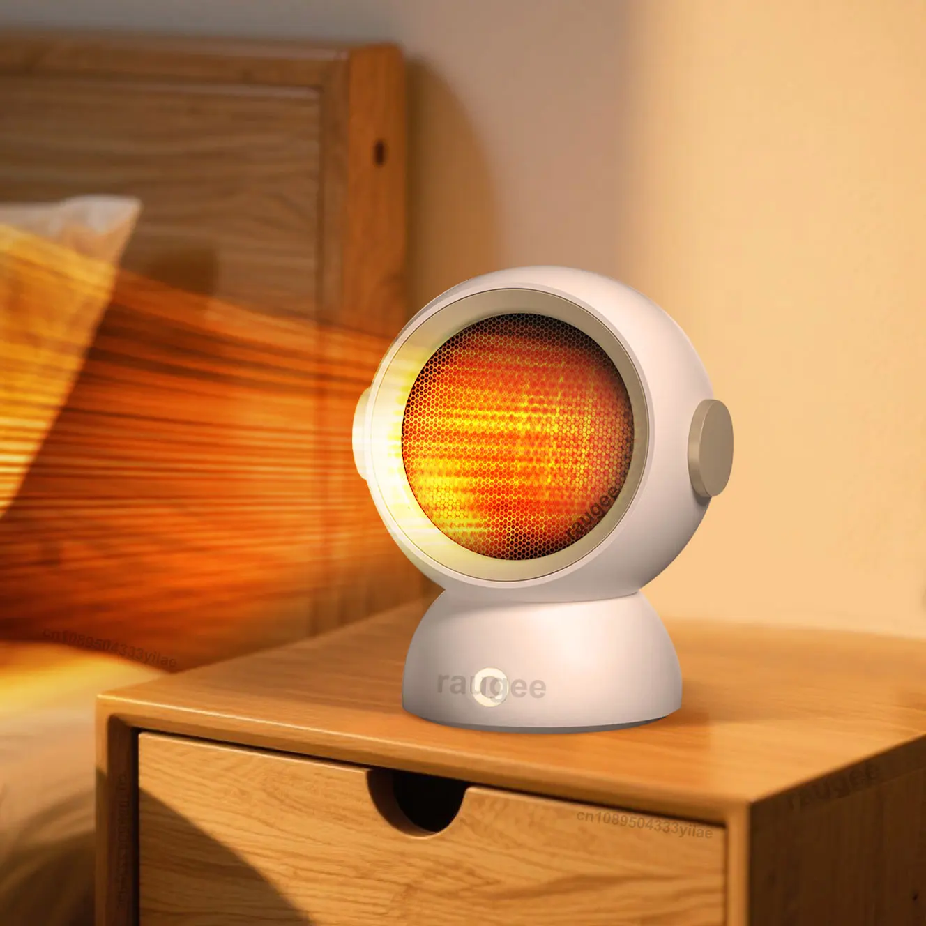 

Электрический обогреватель Портативный мини-обогреватель для ванной комнаты Вентилятор-нагреватель горячего воздуха Грелка 1200 Вт PTC Быстрый нагрев Кімнатный электрический обогреватель