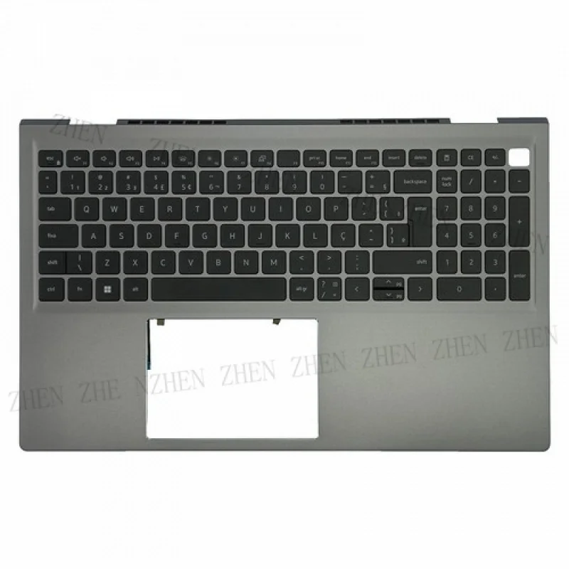 

Y New For Dell Inspiron 15Pro 5510 5515 Palmrest with Keyboard 06P0TG 15.6"