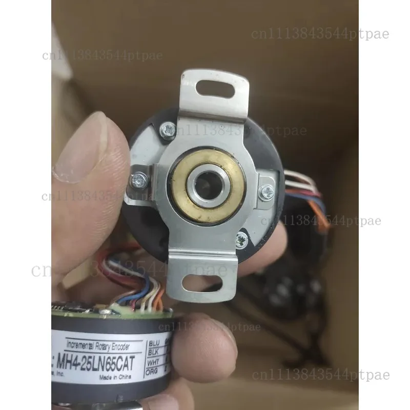 Servo Hollow Shaft Incremental Encoder Mh4-25ln65cat (actual Picture Taken)