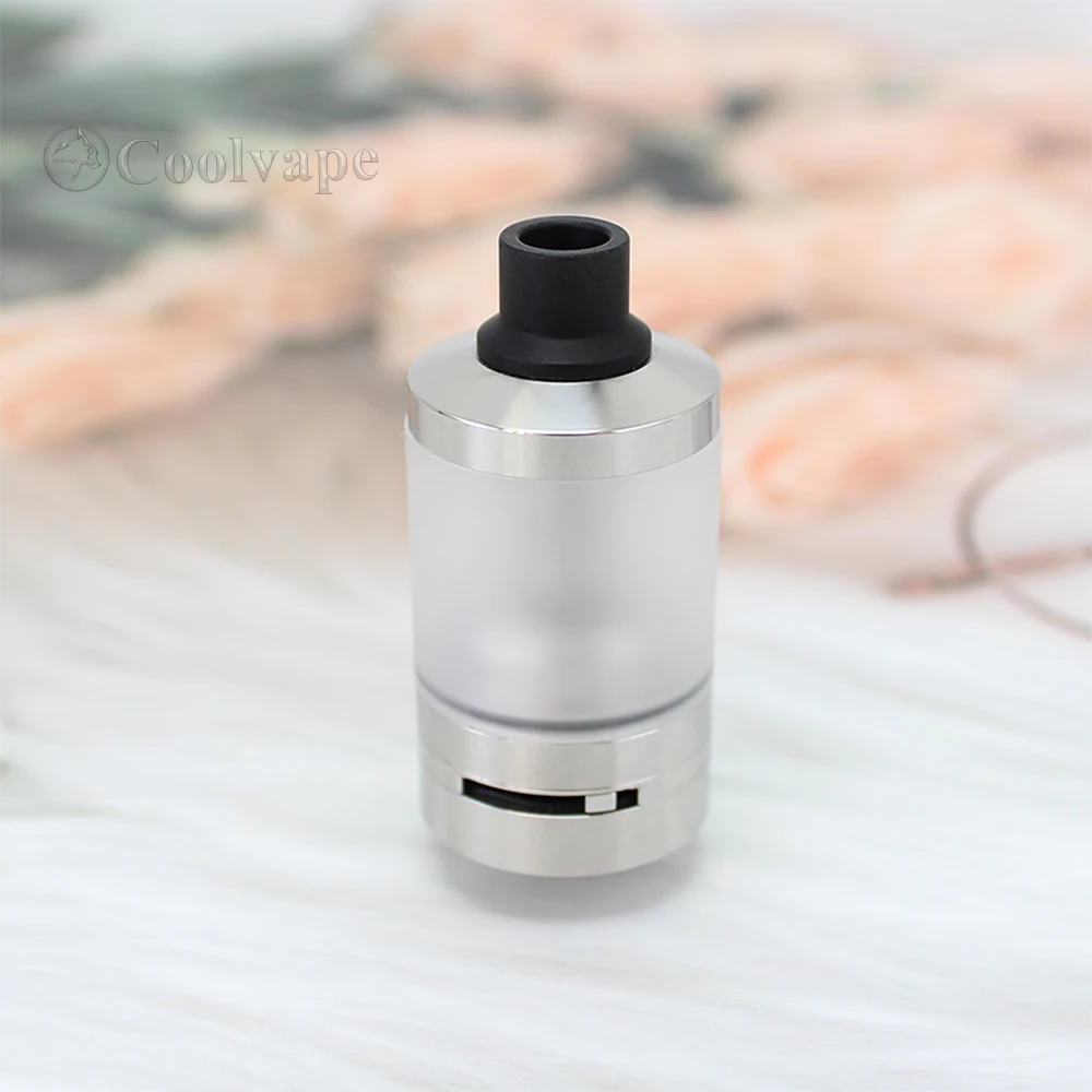 Sxk narva estilo rta 22mm 316ss + pctg única bobina rebuildable vaporizador vape vs taifun gtr mtl rta