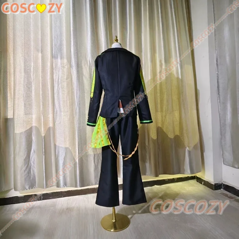 Anime Pretty Derby Uma Musume Fuji Kiseki Cosplay Costume Winning Outfit Wig Ear Tails Men Women Set Custom Size view 5