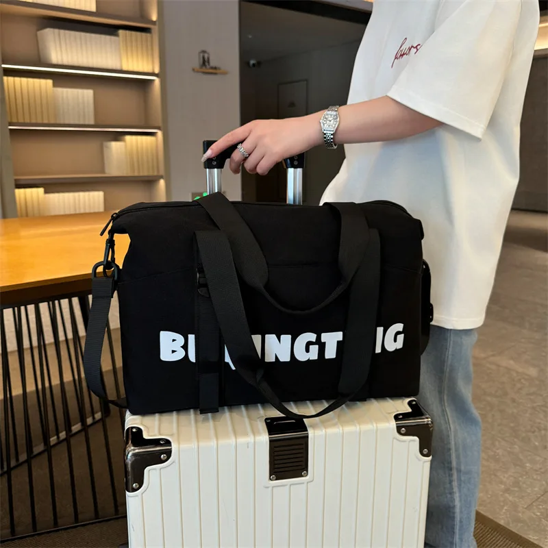 New portable yoga short distance luggage lightweight business travel leisure and fitness bag large