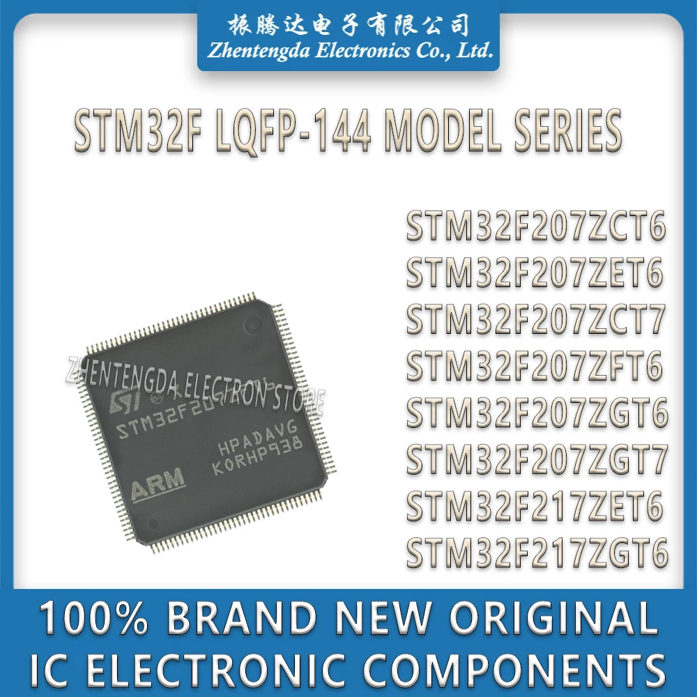 STM32F207ZCT6 STM32F207ZET6 STM32F207ZCT7 STM32F207ZFT6 STM32F207ZGT6 STM32F207ZGT7 STM32F217ZET6 STM32F217ZGT6 STM32F207