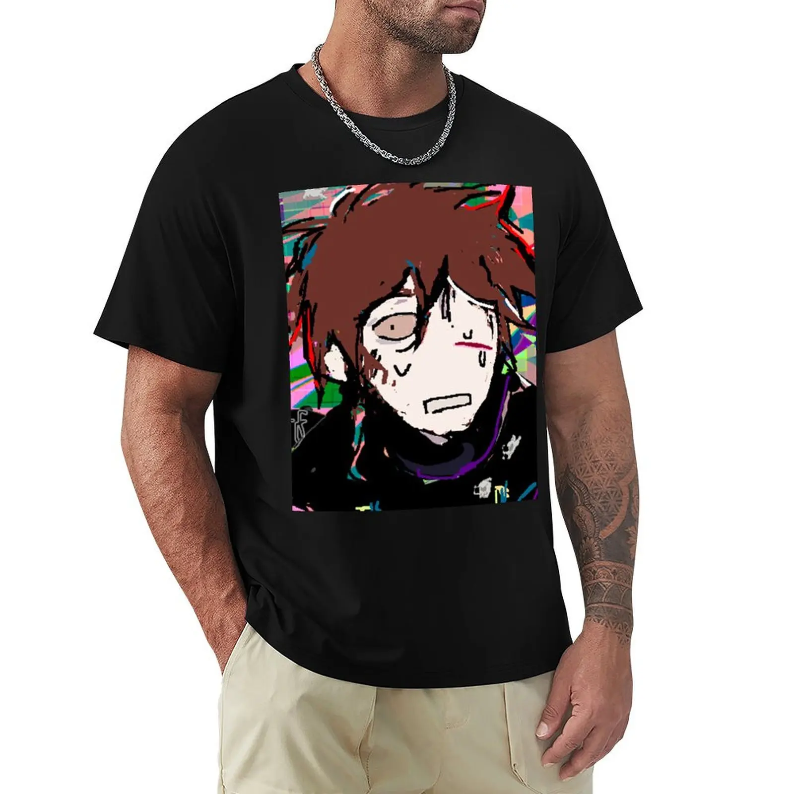 

Cry Of Fear T-Shirt new edition clothes T-shirts oversize quick-drying men clothes