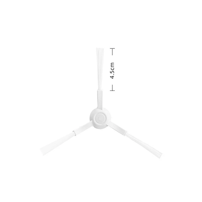 ل Dreame Bot L10S Pro L10S الترا جهاز آلي لتنظيف الأتربة الملحقات المطاط الجانب فرشاة ممسحة القماش أكياس الغبار