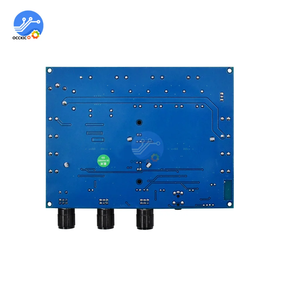 XH-A128 عالية الطاقة الرقمية مكبر كهربائي مجلس TDA7498E 160WX2 + 220 واط ستيريو 2.1 قناة مكبر للصوت وحدة