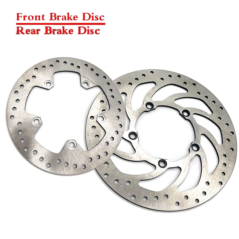 Fit for BMW G310R G310GS 2017 - 2021 G310GS Edition 40 2020-2021 G 310 G310 R GS Motorcycle Front or Rear Brake Discs Accessory