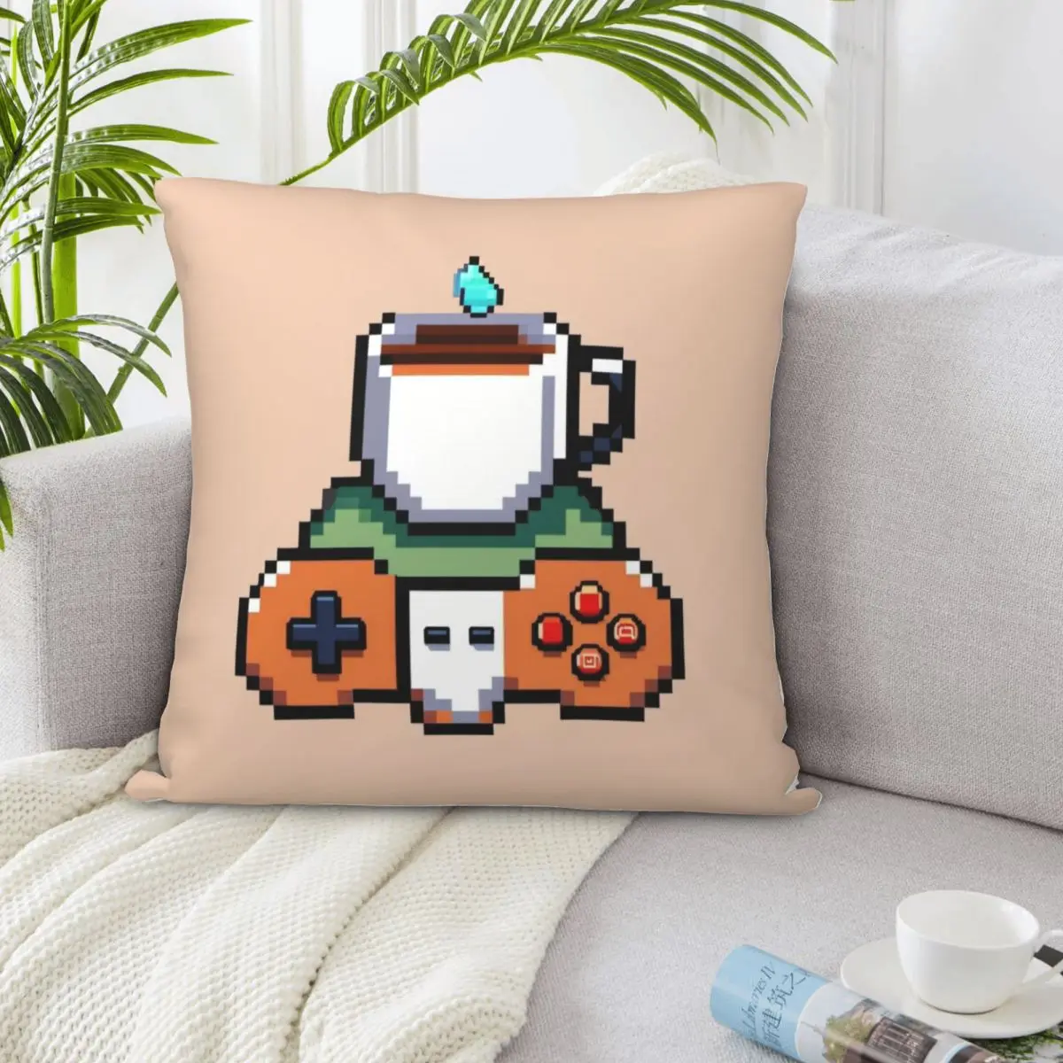 

Gamepad Handle 01246 Sofa Cover Cushion Covers Pillow Case Covers Dakimakura Pillow Case Pillow Cover