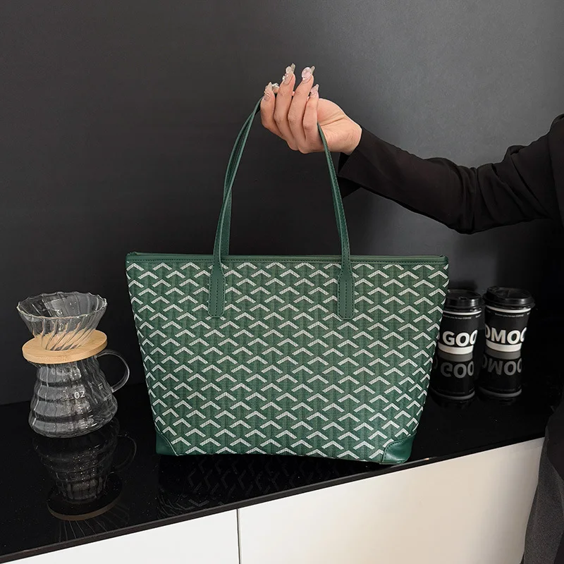 

2026 Multifunctional Large Tote Bag for Women, Spacious Korean Basket Bag, Versatile Handheld & Shoulder Purse for Daily Commute