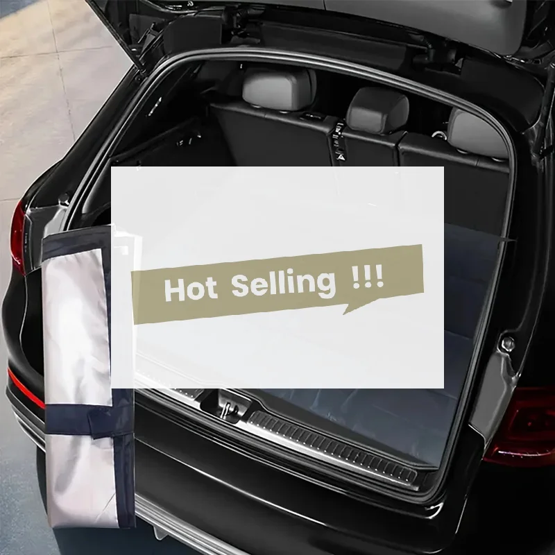 

Universal Waterproof Polyester Fiber Cargo Mat Portable Dustproof Luggage Liner Pet Mat For Car SUV Trunk Protection