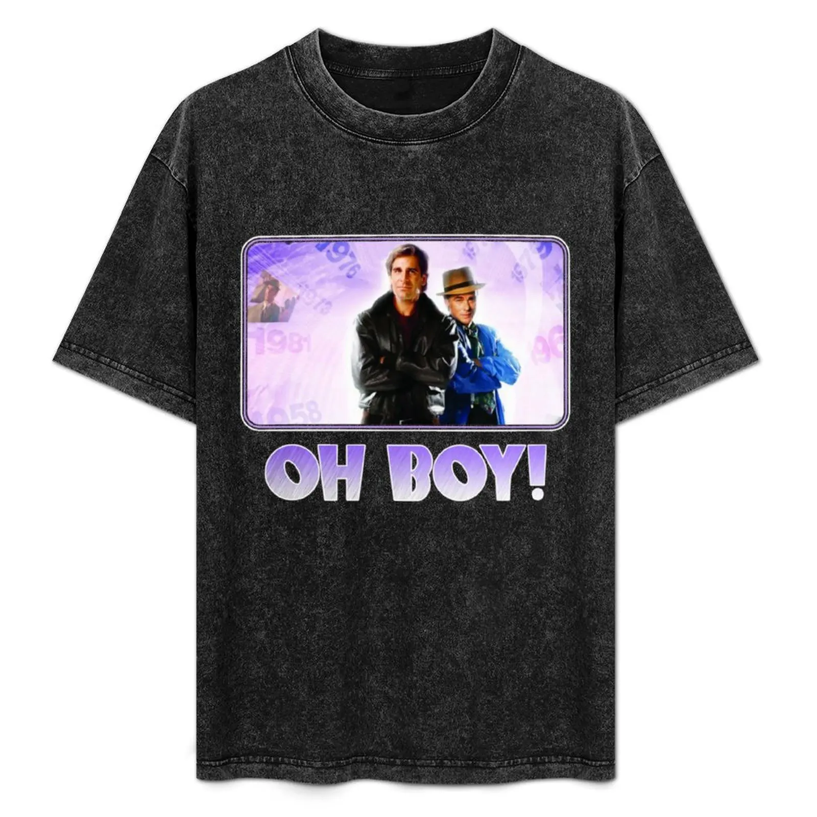 

Oh Boy Inspired by Quantum Leap44 T-Shirt Plus Size Summer Casual T-Shirt