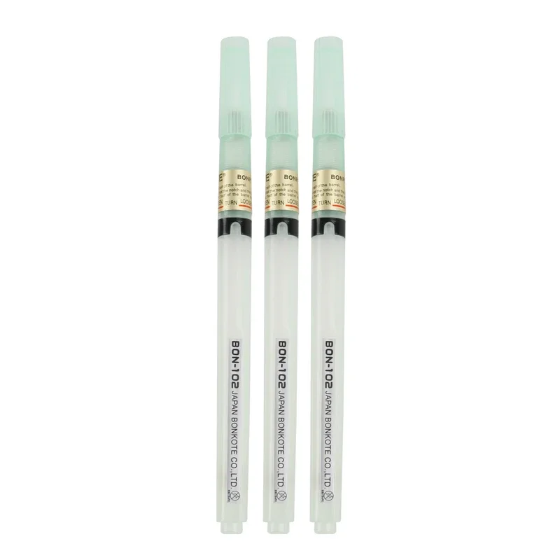 Original Japan BON-102 Flux Paste Solder Paste Brush Tip 1pcs/ Flat Pen/ Welding Flux/Flux Pen