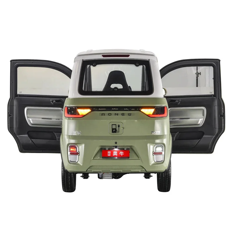 Wholesale Aonew three wheel intellengent charger closed body passenger electric tricycle - Image 5