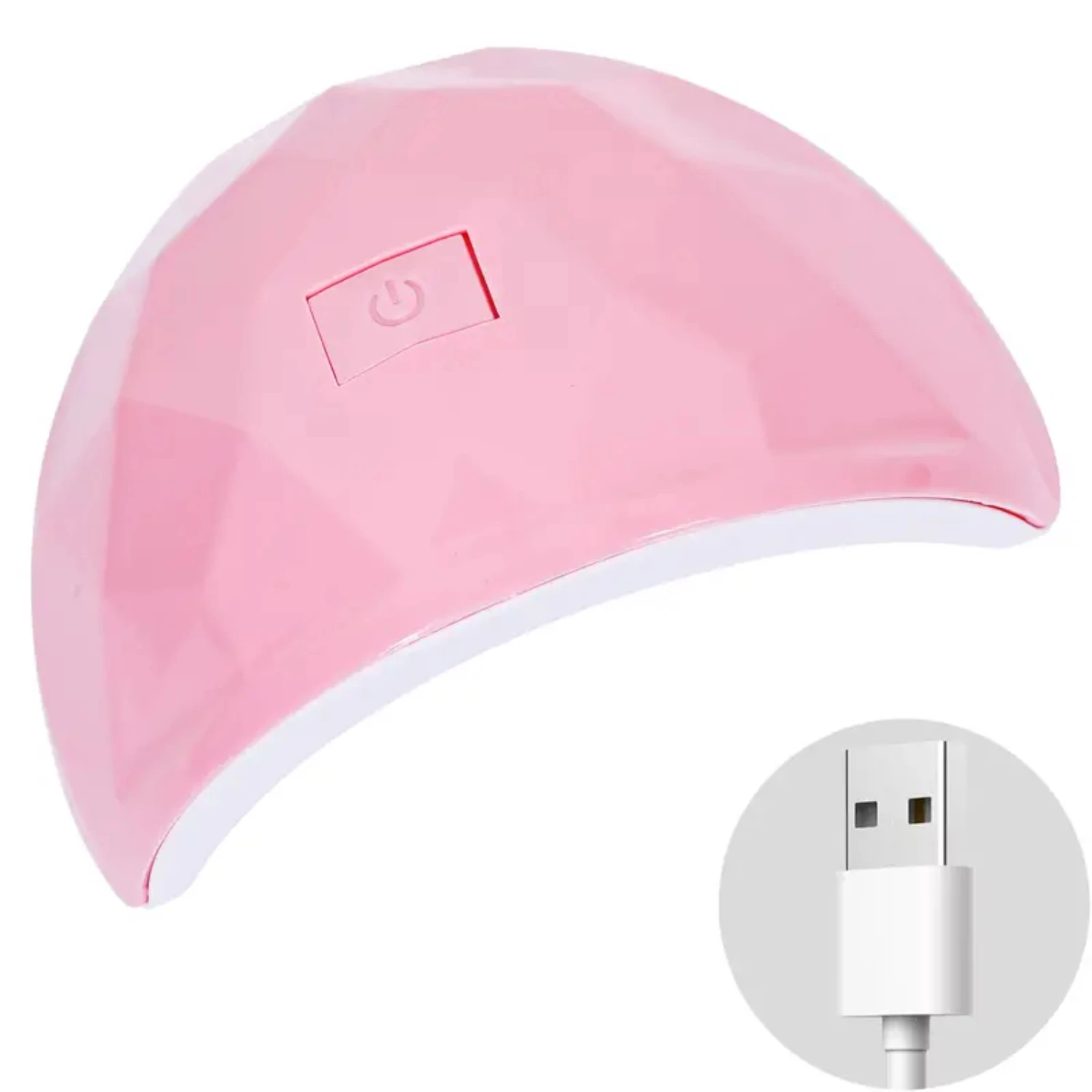 Modelo USB 54W LED Fototerapia Secador de Unhas Lâmpada Gel Manicure Polonês Lâmpada