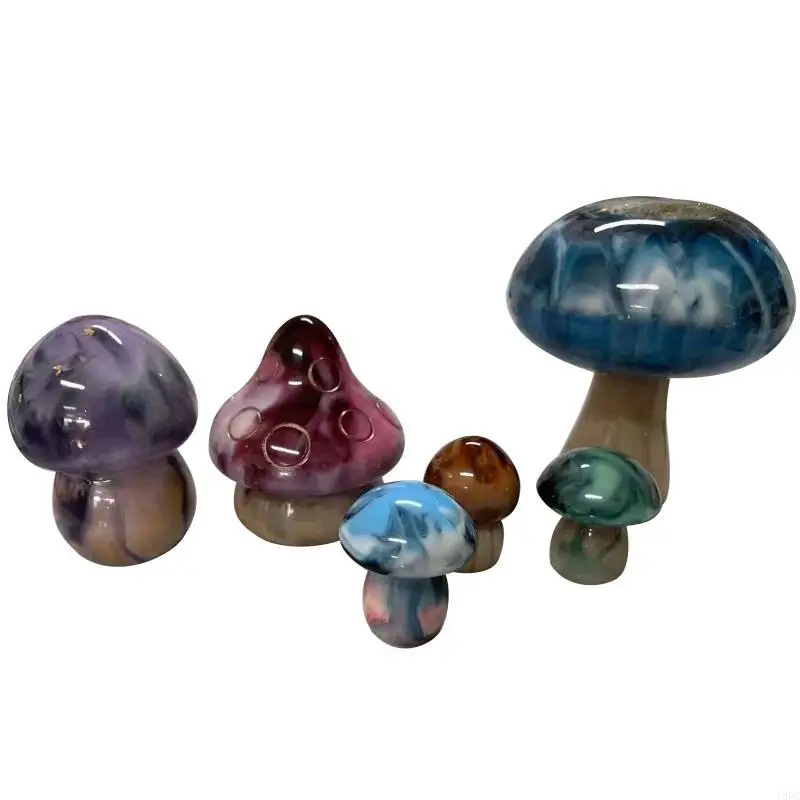 195C Diy Crystal Three-dimensional Mushroom Jewelry Ornaments Pendant Silicone Mold