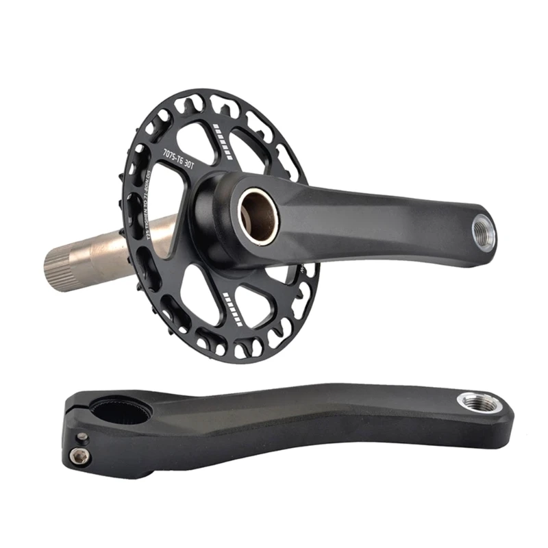 مجموعة كرنك المغزل المتانة من سبائك النوع الثقيل للدراجات مجموعة كرنك متعددة الحجم للأطفال لركوب الدراجات