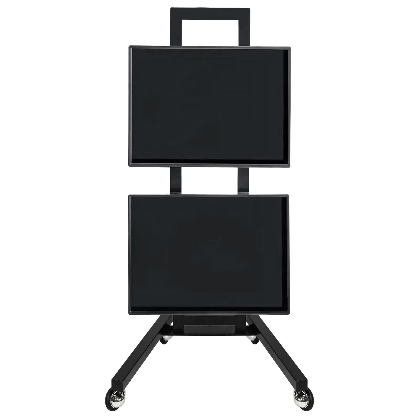 NEW Rolling Tray Aluminum Trolley Cart Height Mobile Beauty Barber Spa Storage Salon Tattoo Hairstylist Tool