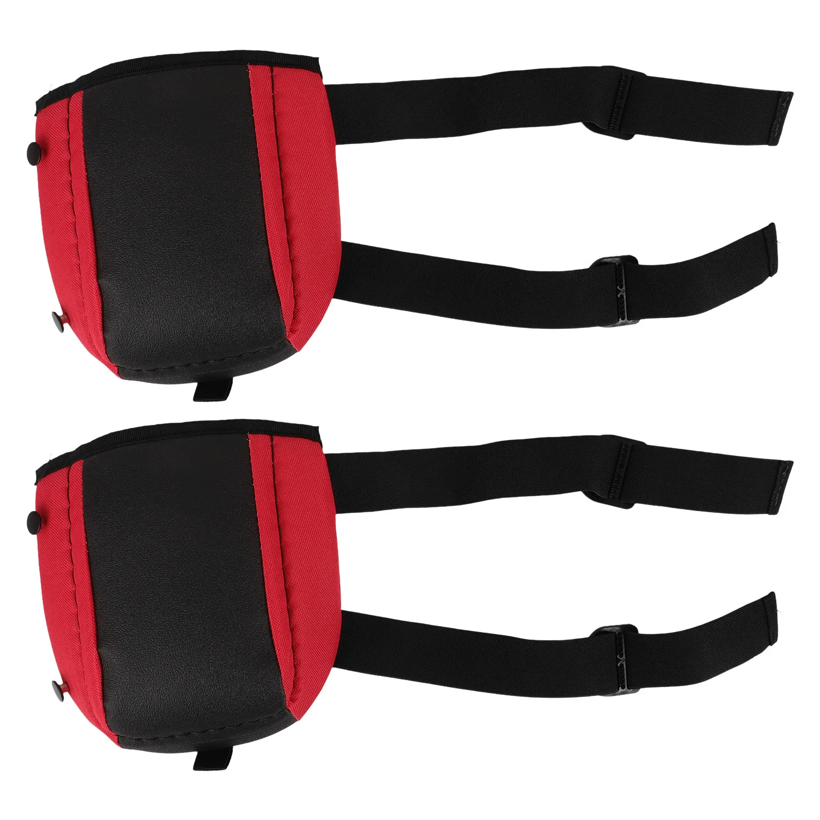 1 زوج مقاومة للاهتراء العمل نيبادس سميكة مبطن حامي ل البستنة مصنع مركبة إصلاح الصيانة المنزلية