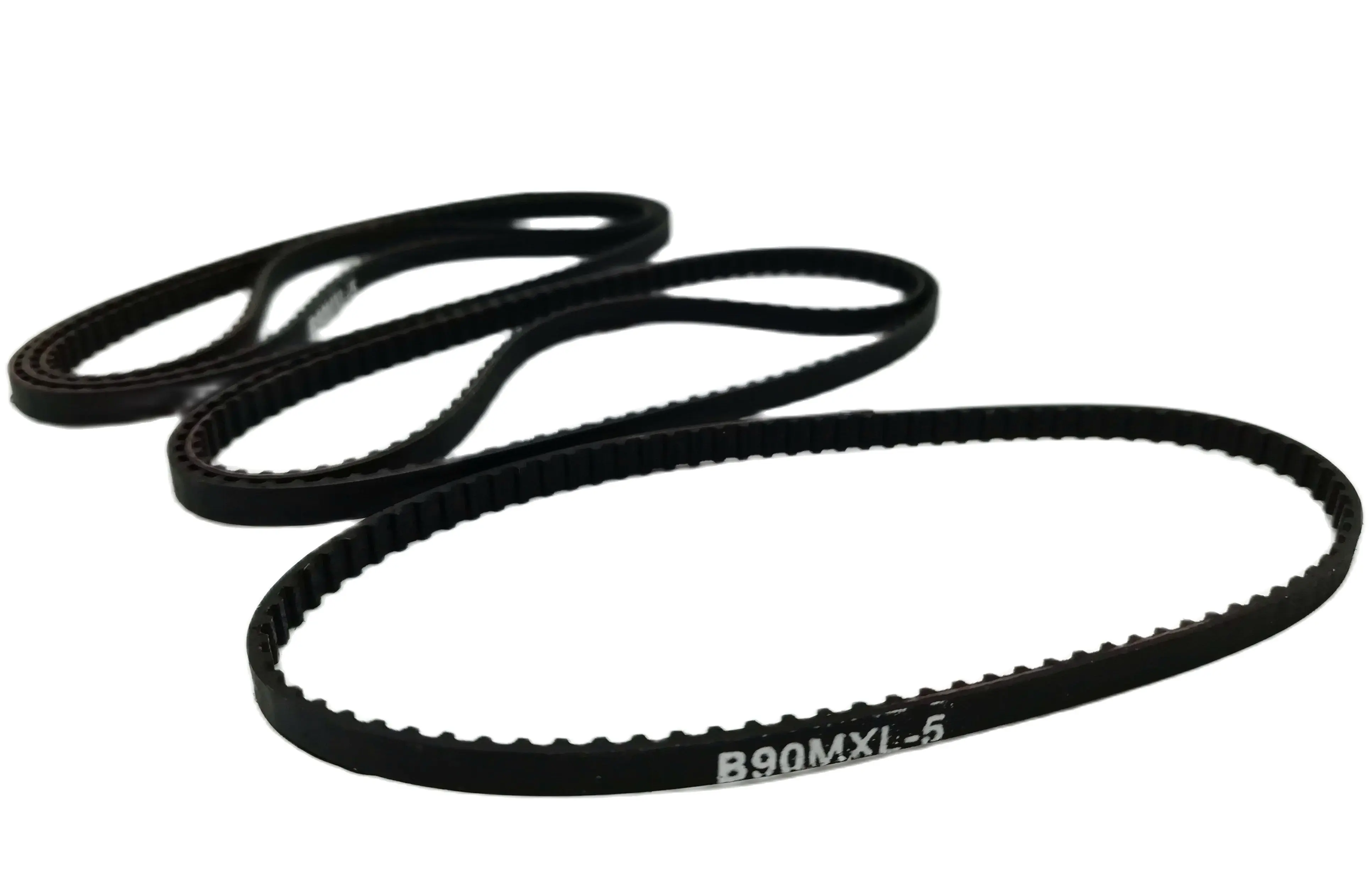 Free shipping 10pcs/lot, B90MXL 3mm width, Closed-loop Timing Belt B90MXL-3