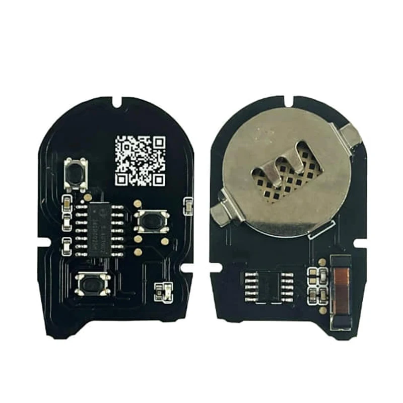 HNKeys Black Board Never Lose Code For Ford Transit  3 Button Smart Remote Key 433MHz 4D63 DST40 Chip PN 6C1T 15K601 AG