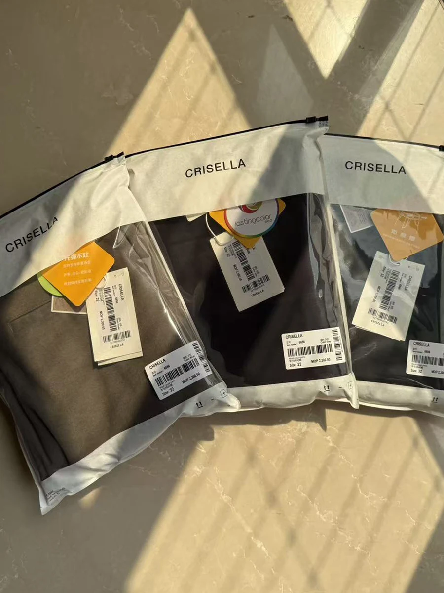 

Мужские шерстяные брюки премиум-класса для повседневной носки, теплые, осенне-зимние, прямого кроя, из смесовой ткани