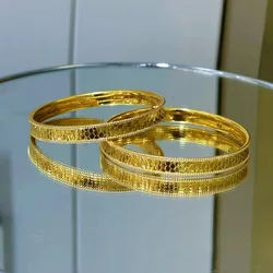SMILE Real gold 18K bracelet Au750 solid non demoulding sequin sparkling bracelet boutique jewelry gift B0030