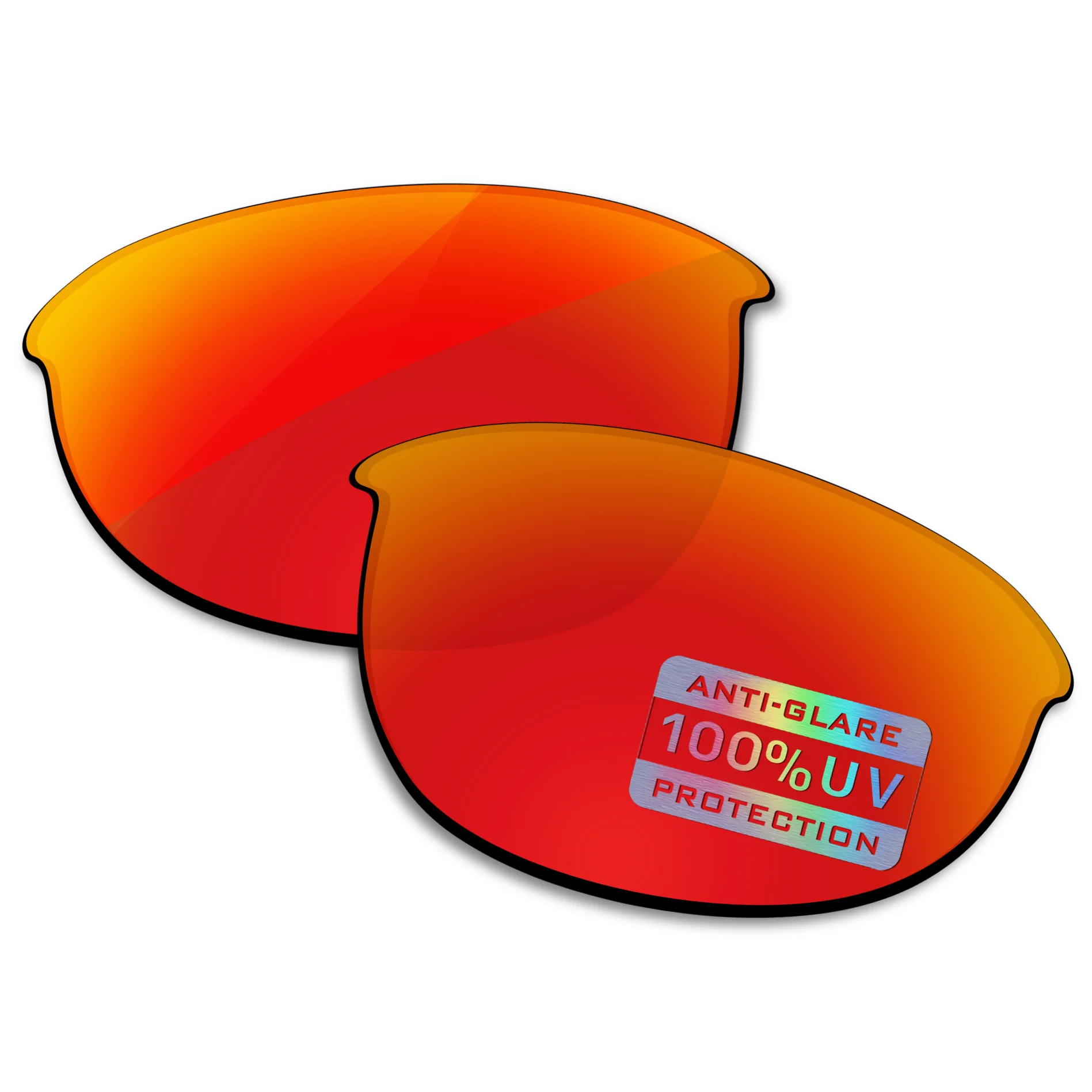 MYCOURAG 交換レンズ OAKLEY ハーフジャケット 63mm サングラス UV400 保護 マルチカラーオプション