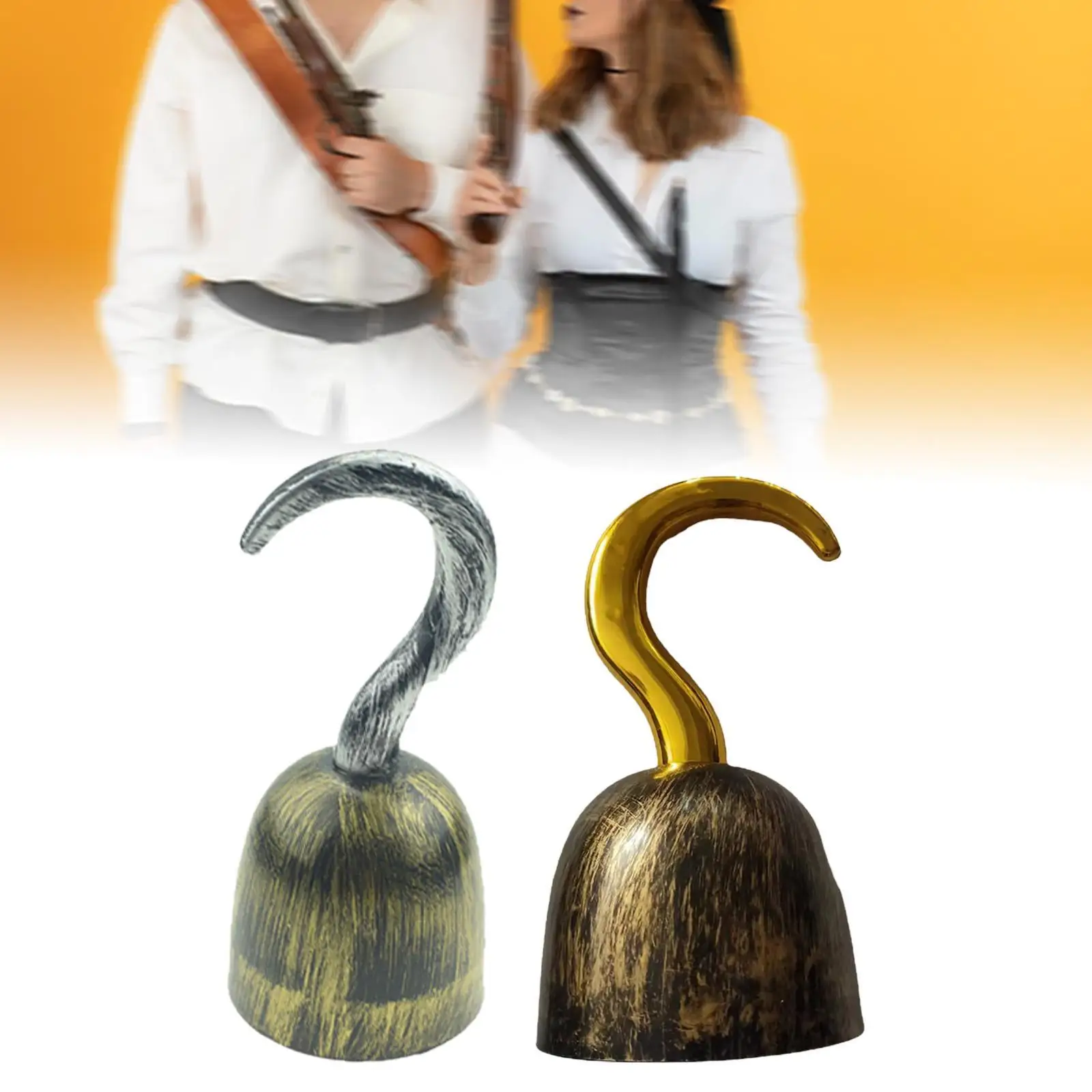 Captain Hook Kostüm Halloween Dekor Kreatives Rollenspiel für Festivalreisen