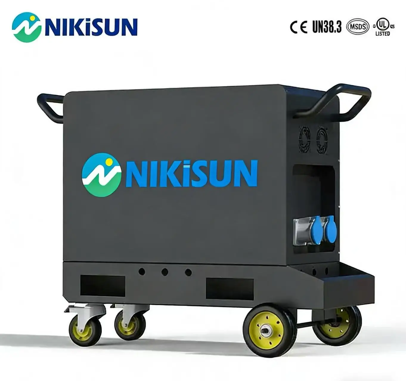 Портативная зарядная станция NIKiSUN с удобной ручкой для переноски, 5380 Вт·ч, LiFePO4, инструкция по эксплуатации