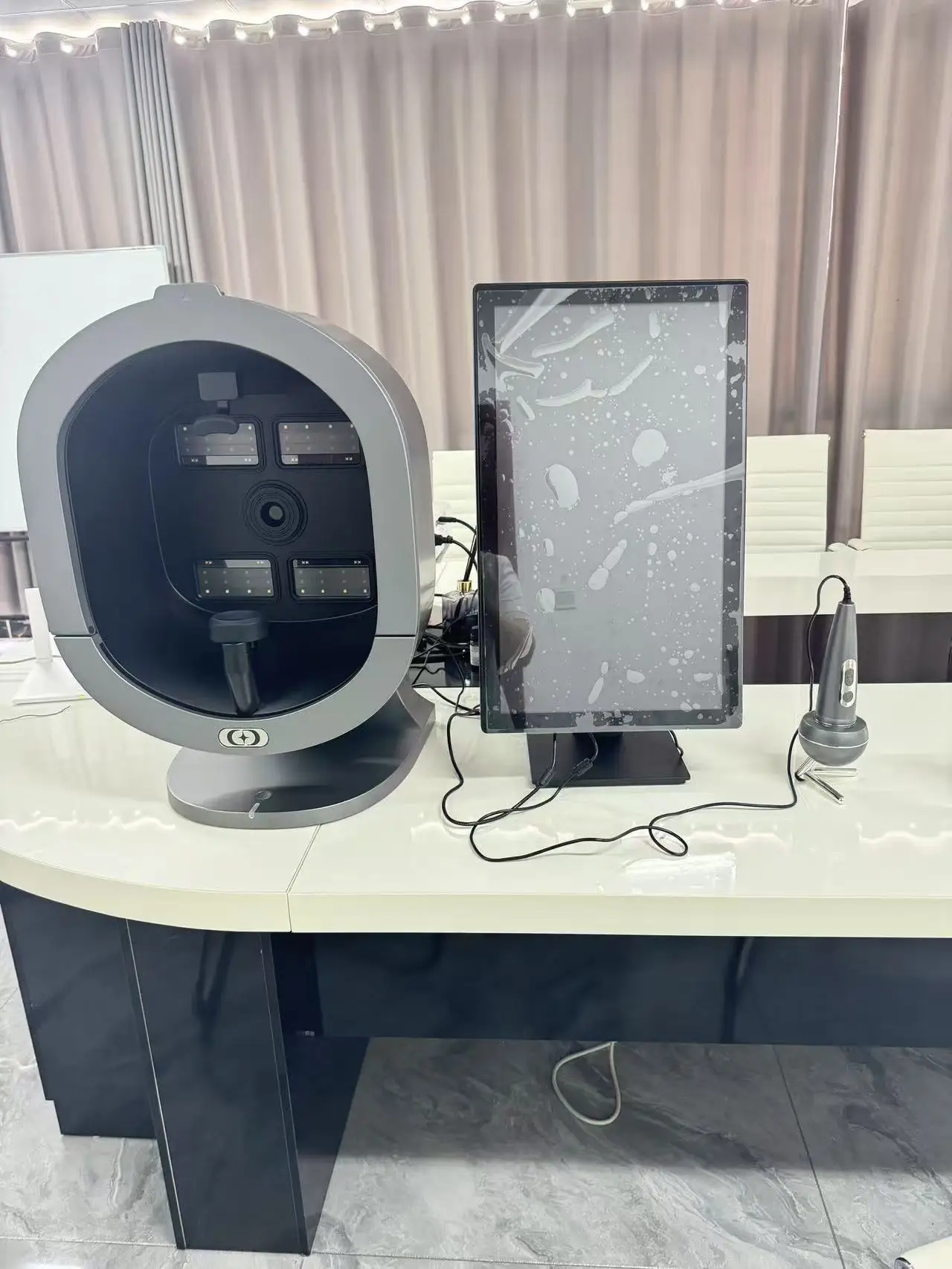 

2025 Professional 3D Facial S5 Camera Scanner UV Skin and Hair Analysis Measuring Machine Digital Facial Scanner Skin Analyzer