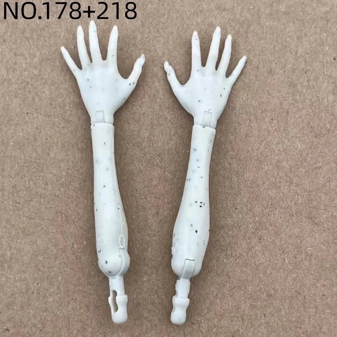 Muñeca de repuesto Original para hombre y mujer, accesorio con múltiples gestos, cuerpo de Yoga, color blanco, negro, marrón