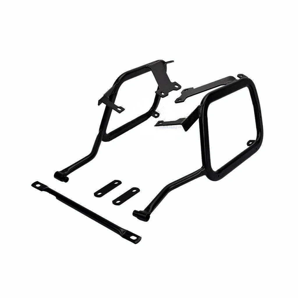 Motorcycle Side Case Pannier Rack & Rear Tail Luggage Rack Mounting Bracket Kit Fit For CB400X CB500X