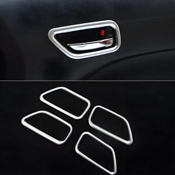 For Suzuki Vitara 2015 2016 2017 2018 Car Trim Styling ABS Inside Door Handle Cover Accessories